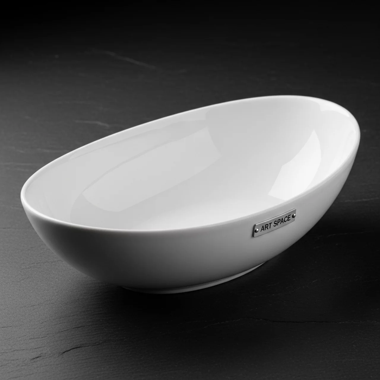 Аренда Салатник овальный Regina с бортом 275х185 мм в Imeretinskiy Hotel — ART SPACE