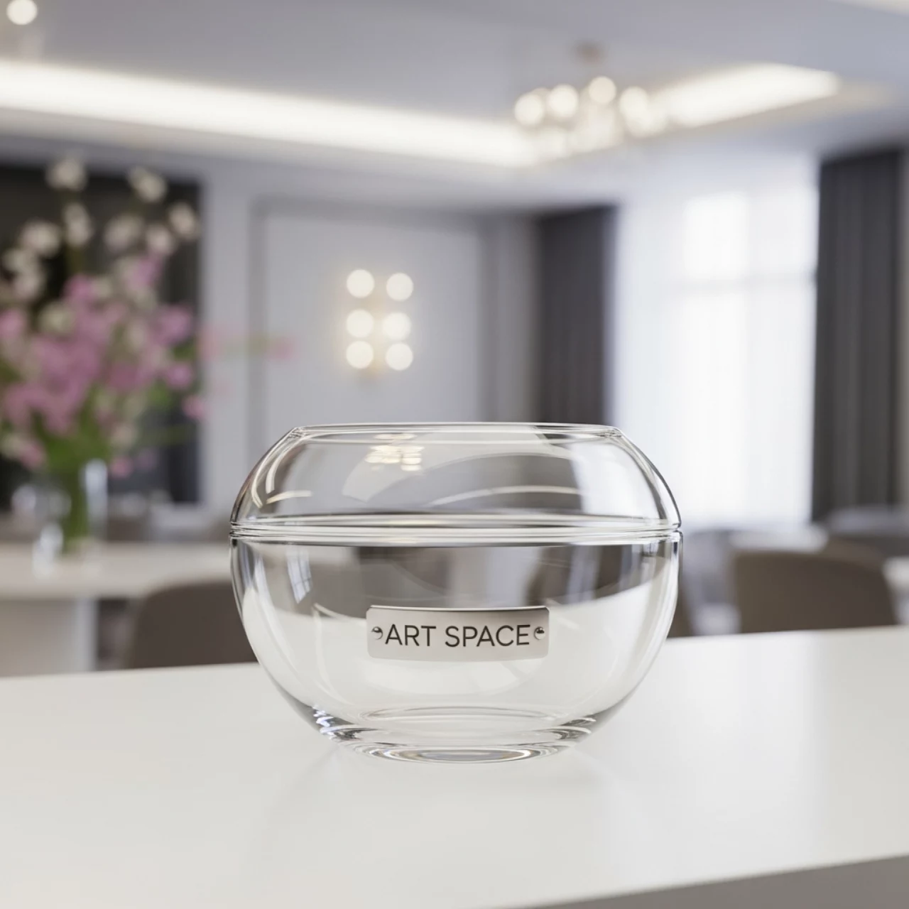 Аренда Салатник полусфера прозрачный 40 мл высота 62 мм в Gamma Sirius — ART SPACE