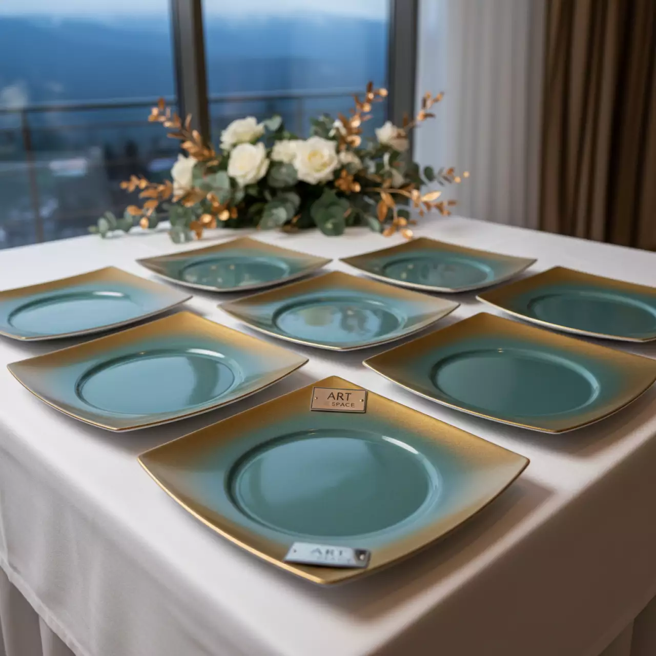 Аренда Салатник Sam Squito 300 мл 14х14 см в Поляна 1389 Отель и Спа — ART SPACE