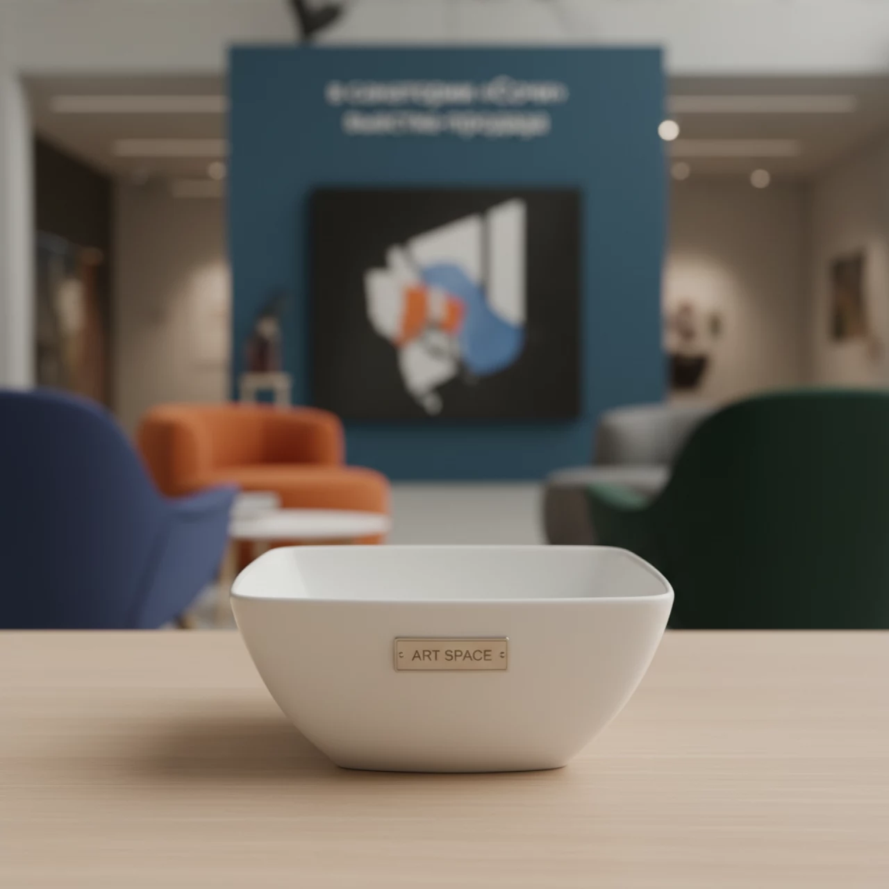 Аренда Салатник Sam & Squito 300 мл 14х14 см в санатории «Сочи» — ART SPACE