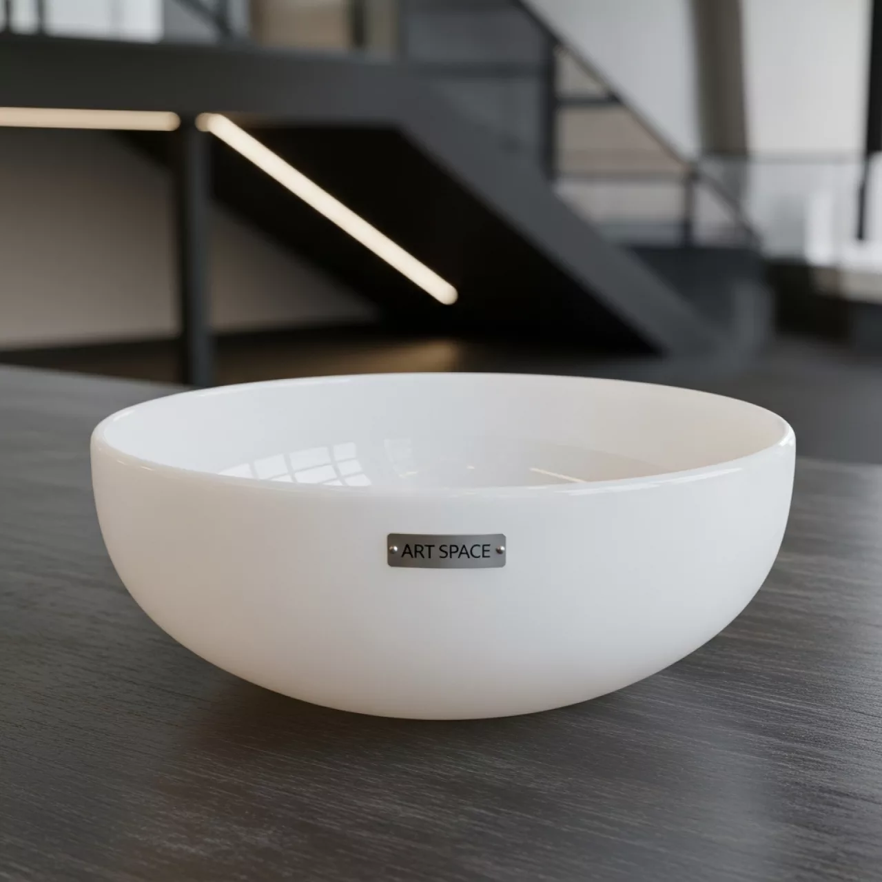 Аренда Салатник серия White Moon 2,5 л диаметр 30 см в ледовой арене «Шайба» — ART SPACE