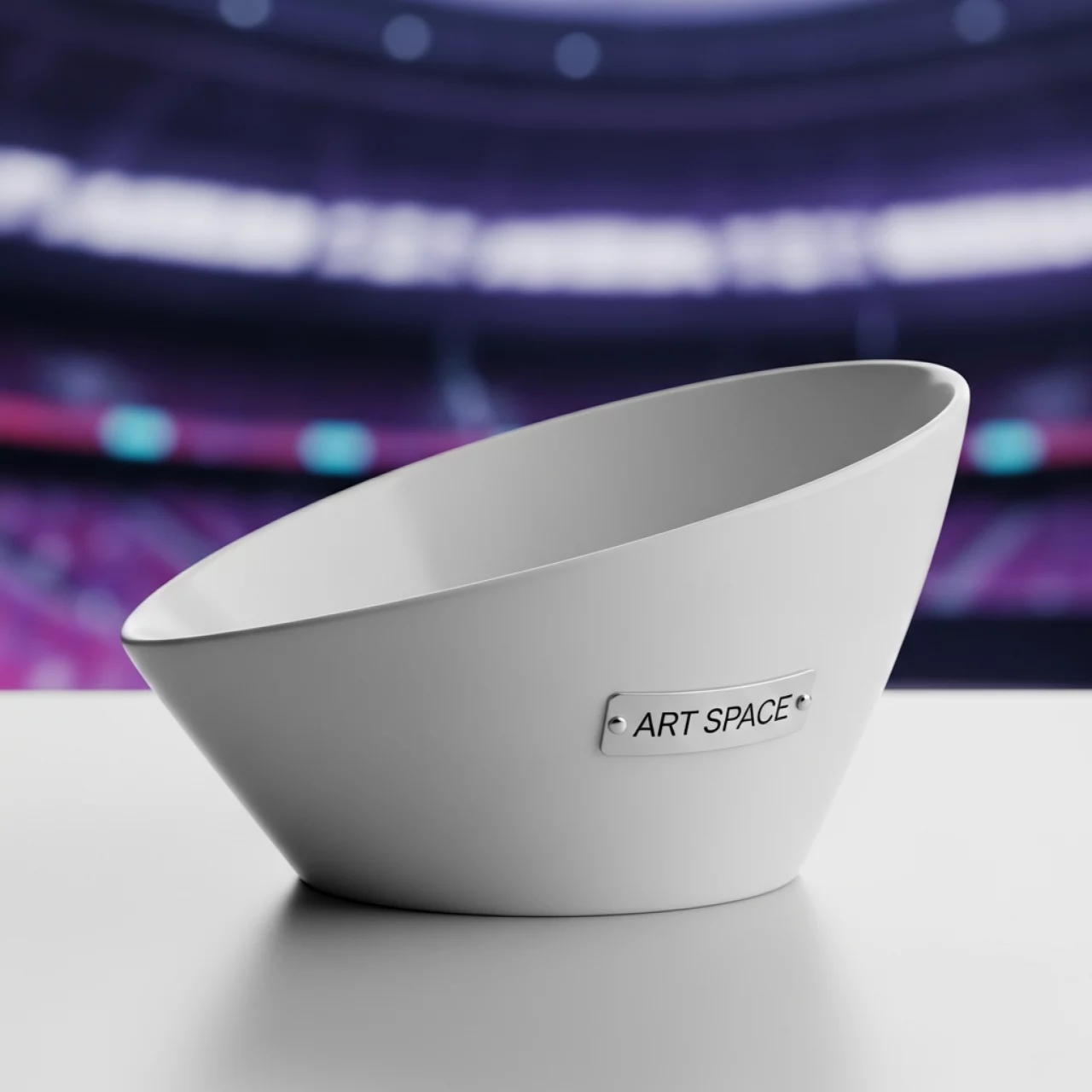 Аренда Салатник со скосом Kunst Werk 300 мл в VK Stadium Sirius — ART SPACE