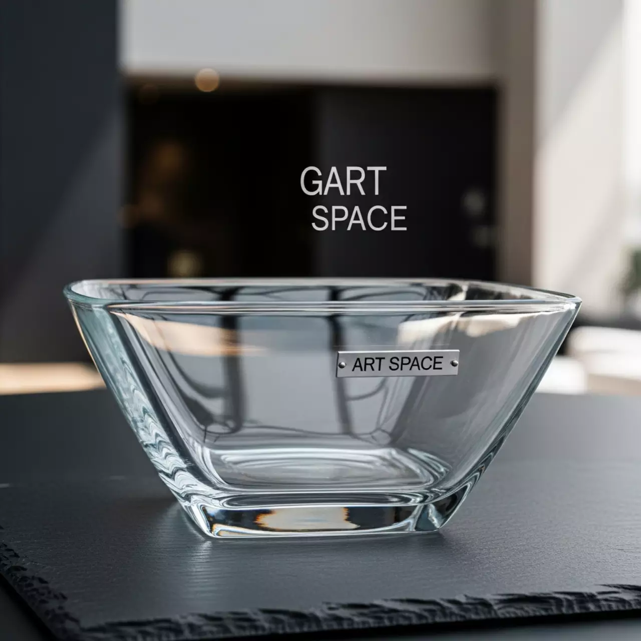 Аренда Салатник стекло 3000 мл 220х220 мм Н 135 мм в Grand Karat Sochi — ART SPACE