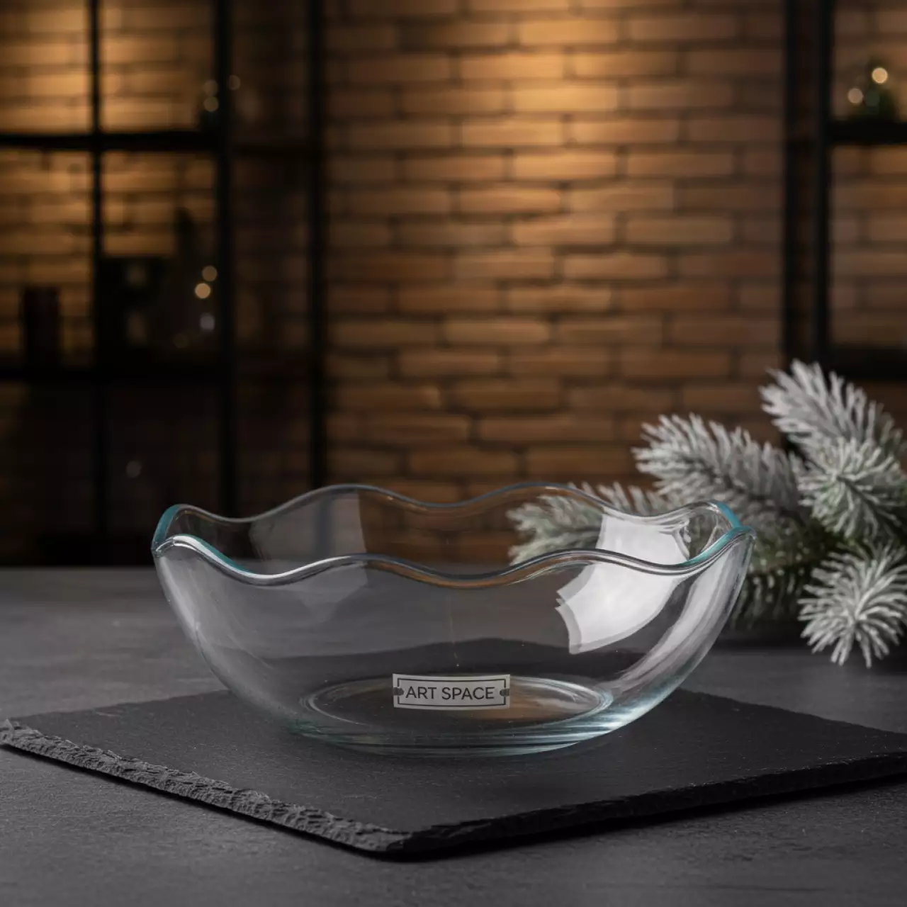 Аренда Салатник стекло Папайя 660 мл D 160 мм Н 80 мм в Гранд Отель Поляна — ART SPACE