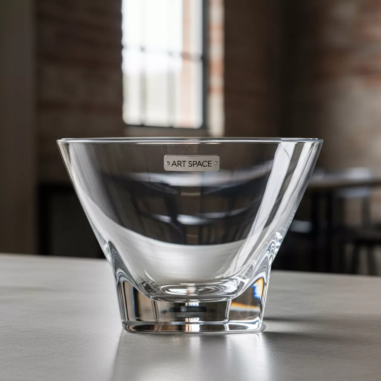 Аренда Салатник стеклянный 1500 мл в ресторане «Voda» — ART SPACE