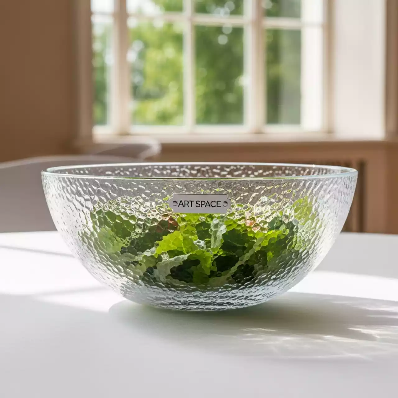 Аренда Салатник стеклянный Папайя 660 мл диаметр 160 мм высота 80 мм в Grand Karat Sochi — ART SPACE