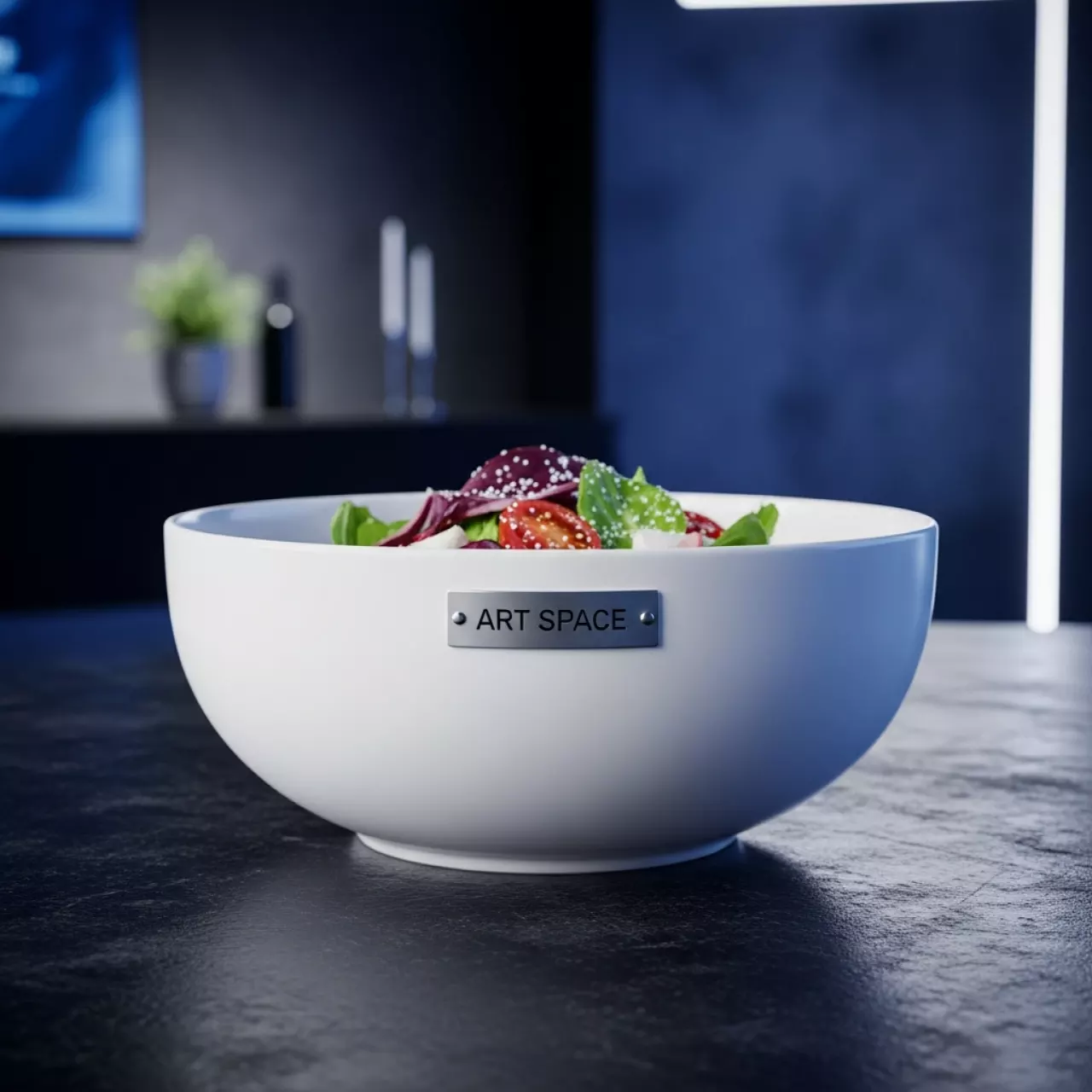 Аренда Салатник White Moon 550 мл 15 см в Alpha Sirius — ART SPACE