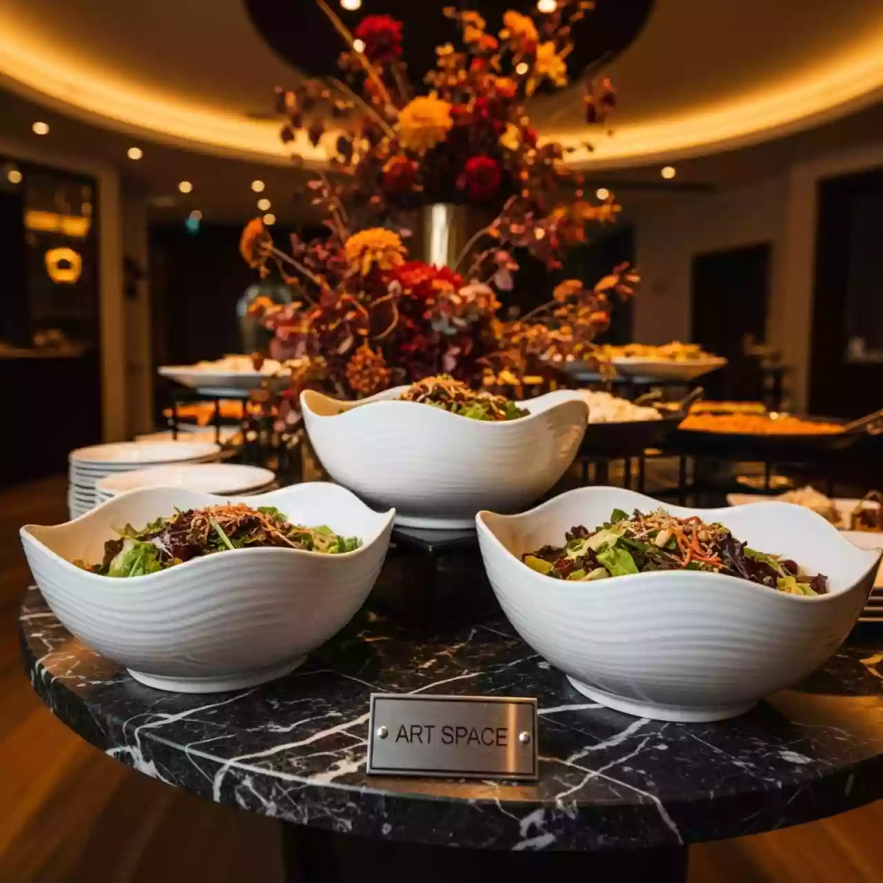 Аренда Салатники Chan Wave в Green Flow Hotel — ART SPACE