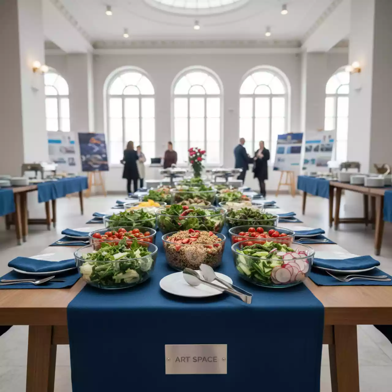 Аренда Салаты в санатории «Металлург» — ART SPACE