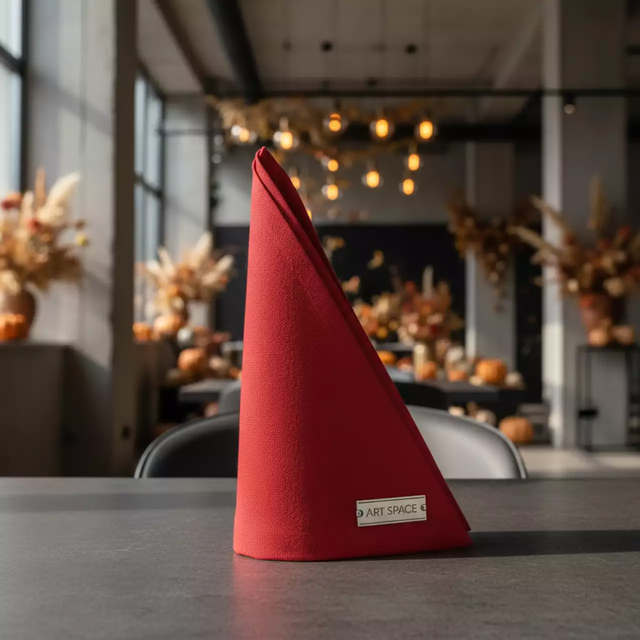 Аренда Салфетка 45х45 см алая в City Park Hotel Sochi — ART SPACE