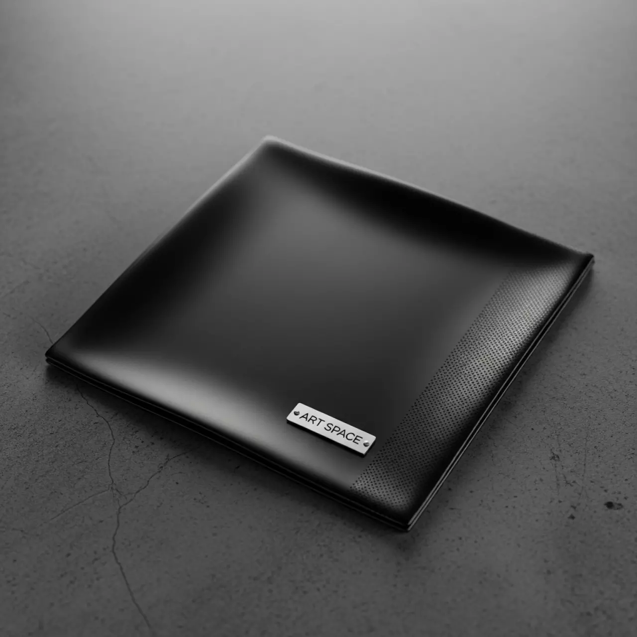 Аренда Салфетка 45х45 см черная атлас в Сириус Арене — ART SPACE