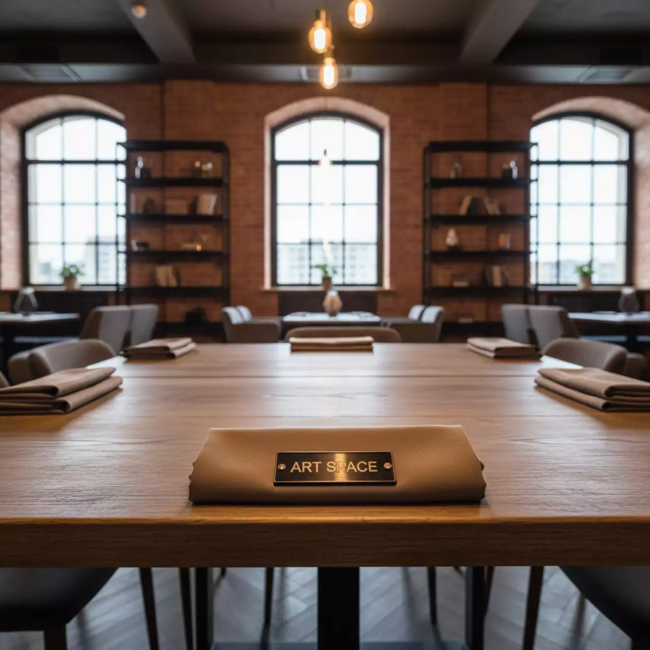 Аренда Салфетка банкетная Габардин темно бежевая в отеле Hyatt Regency Sochi — ART SPACE