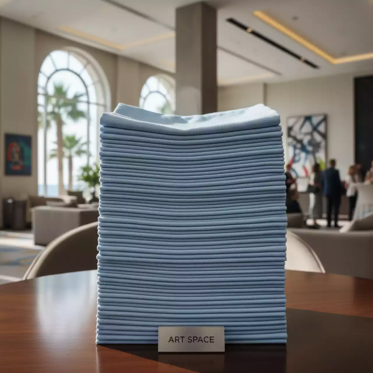 Аренда Салфетка банкетная голубая в отеле Hyatt Regency Sochi — ART SPACE