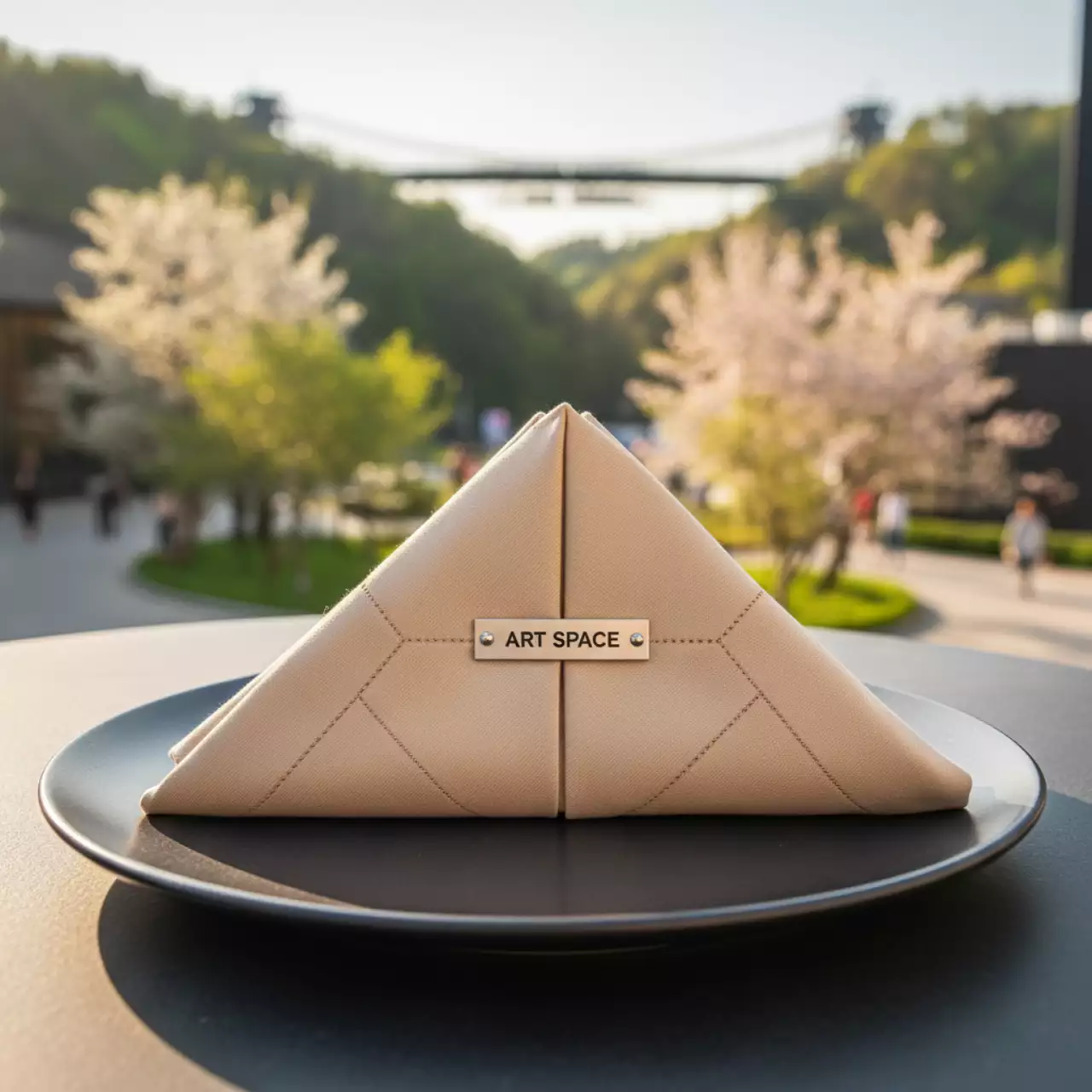 Аренда Салфетка банкетная шампань в Skypark Sochi — ART SPACE