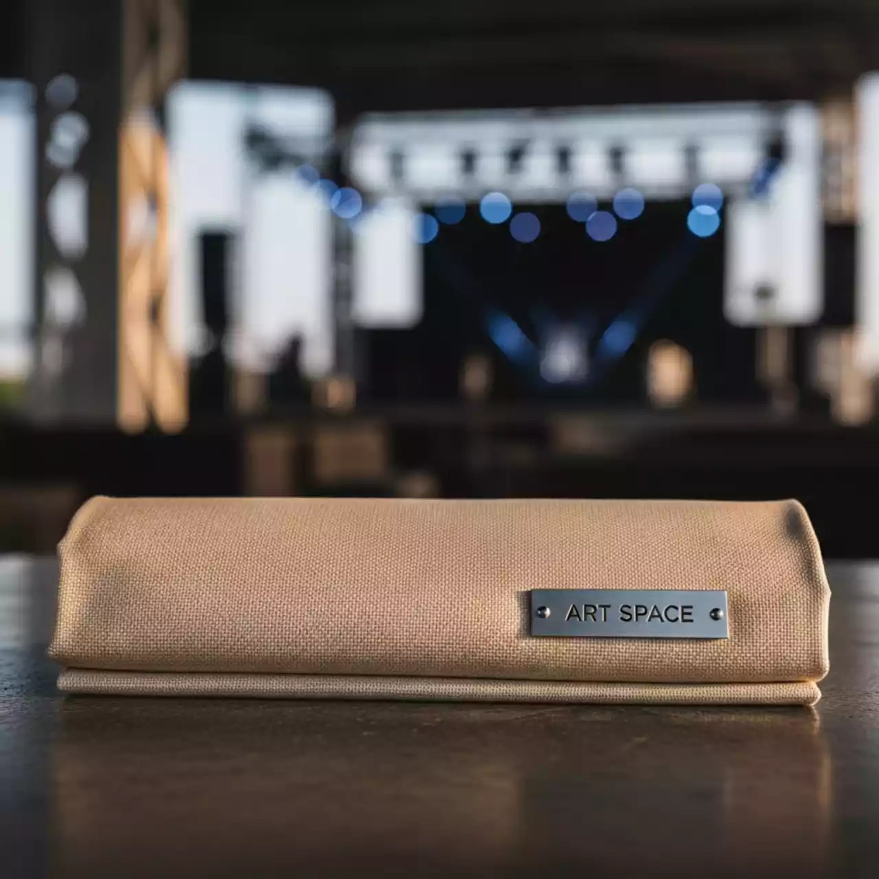 Аренда Салфетка банкетная журавинка шампань в Grand Karat Sochi — ART SPACE