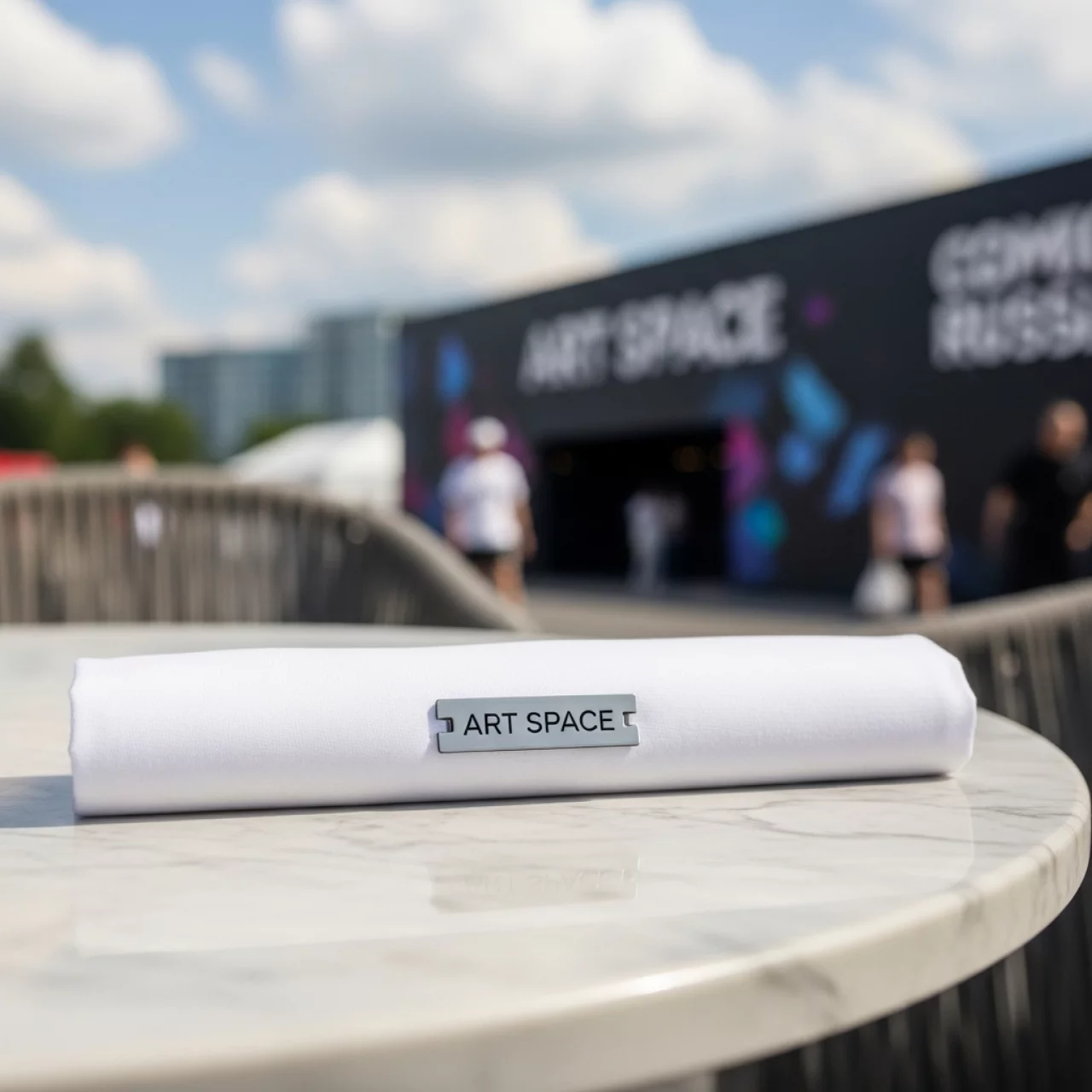 Аренда Салфетка белая профессиональная в Rodina Grand Hotel & SPA — ART SPACE