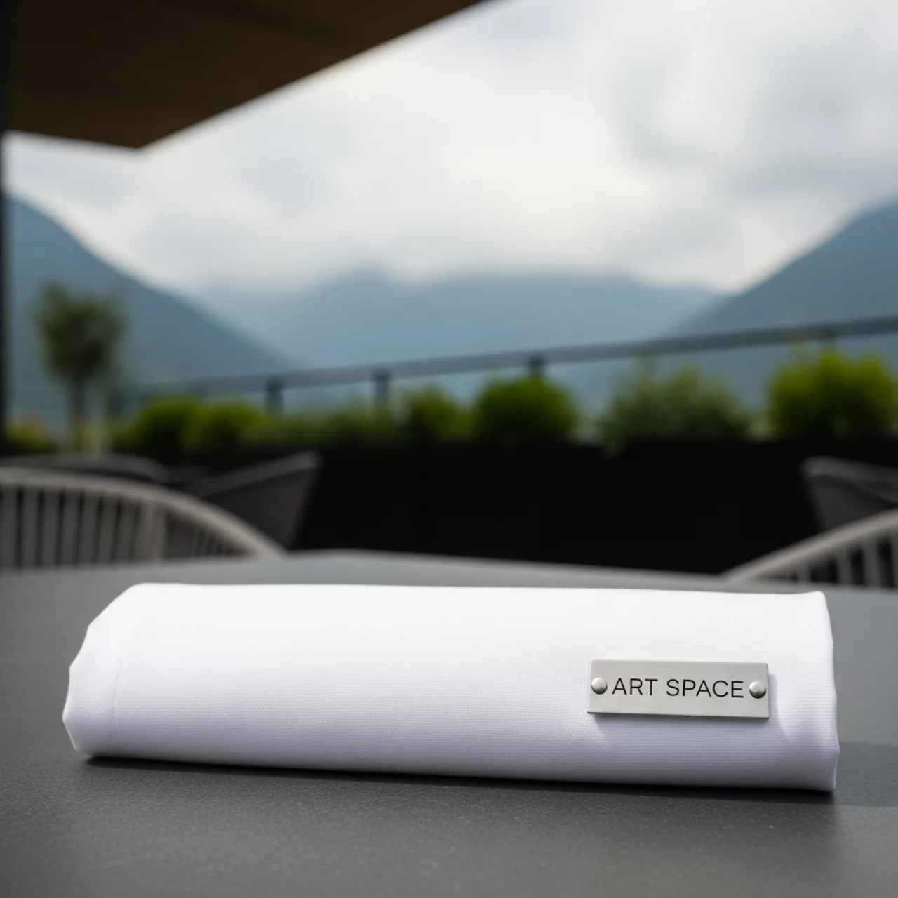 Аренда Салфетка белая Профлайн 45х45 см в Sochi Marriott Krasnaya Polyana — ART SPACE