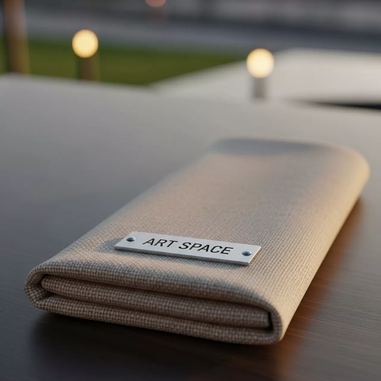 Аренда Салфетка бежевая 45х45 на Медальной площади — ART SPACE