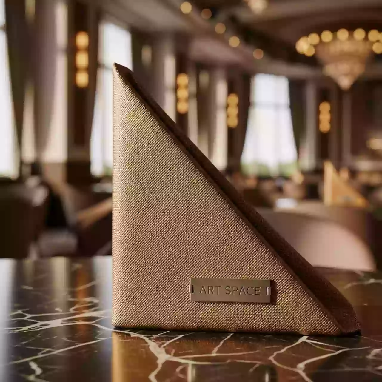 Аренда Салфетка бронзовая 45х45 см в гранд-отеле «Жемчужина» — ART SPACE