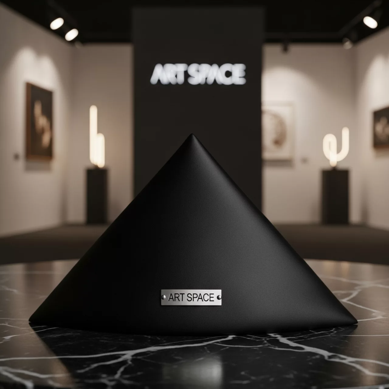 Аренда Салфетка черная 35х35 см атласная на Имеретинской набережной — ART SPACE