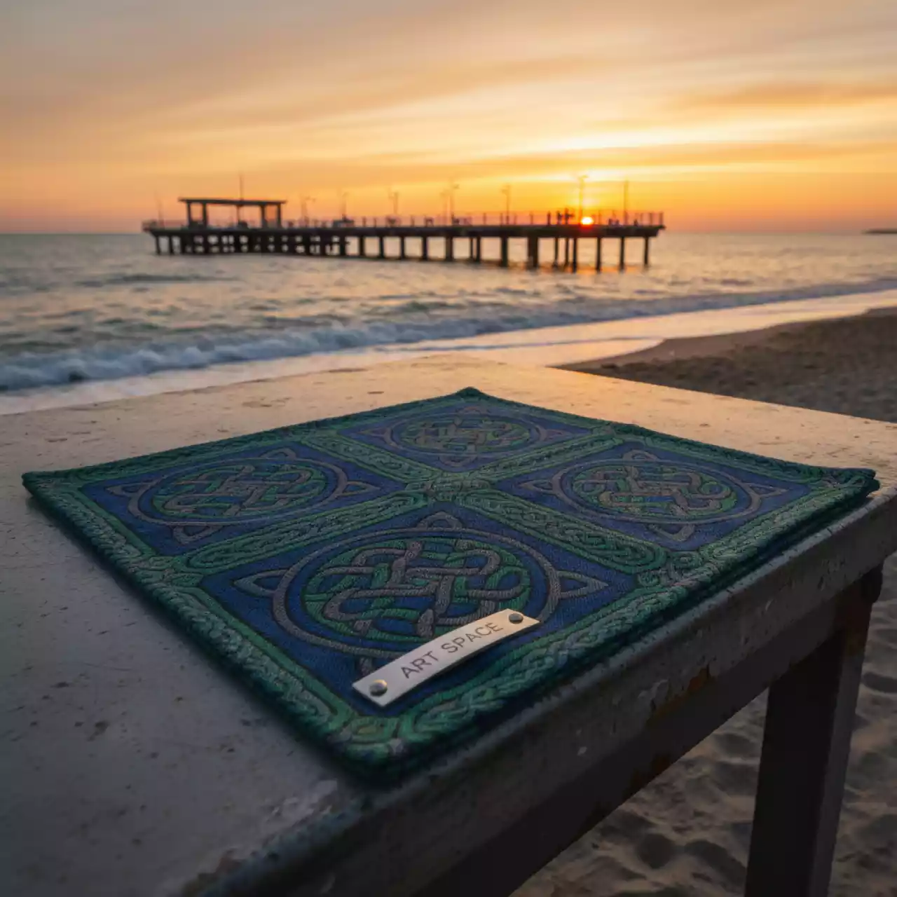 Аренда Салфетка DUCK кельт на пляже «Маяк» — ART SPACE