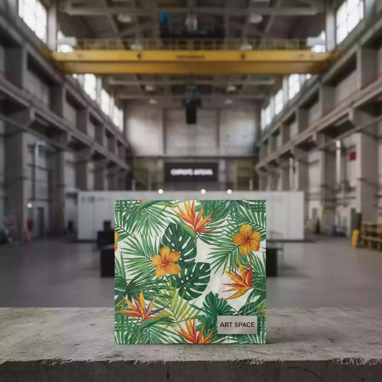 Аренда Салфетка DUCK тропики в Сириус Арене — ART SPACE