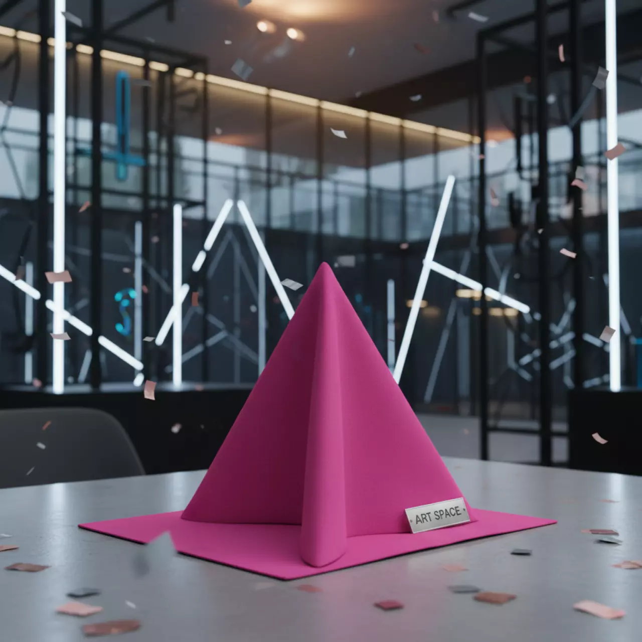 Аренда Салфетка фуксия R4E 00358 45х45 см в Omega Sirius — ART SPACE