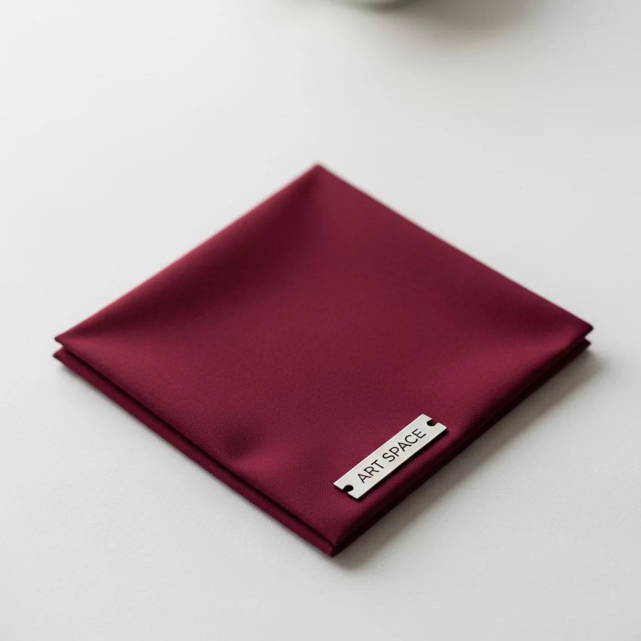 Аренда Салфетка габардин бордовая 40х40 см в Cosmos Sochi Hotel — ART SPACE