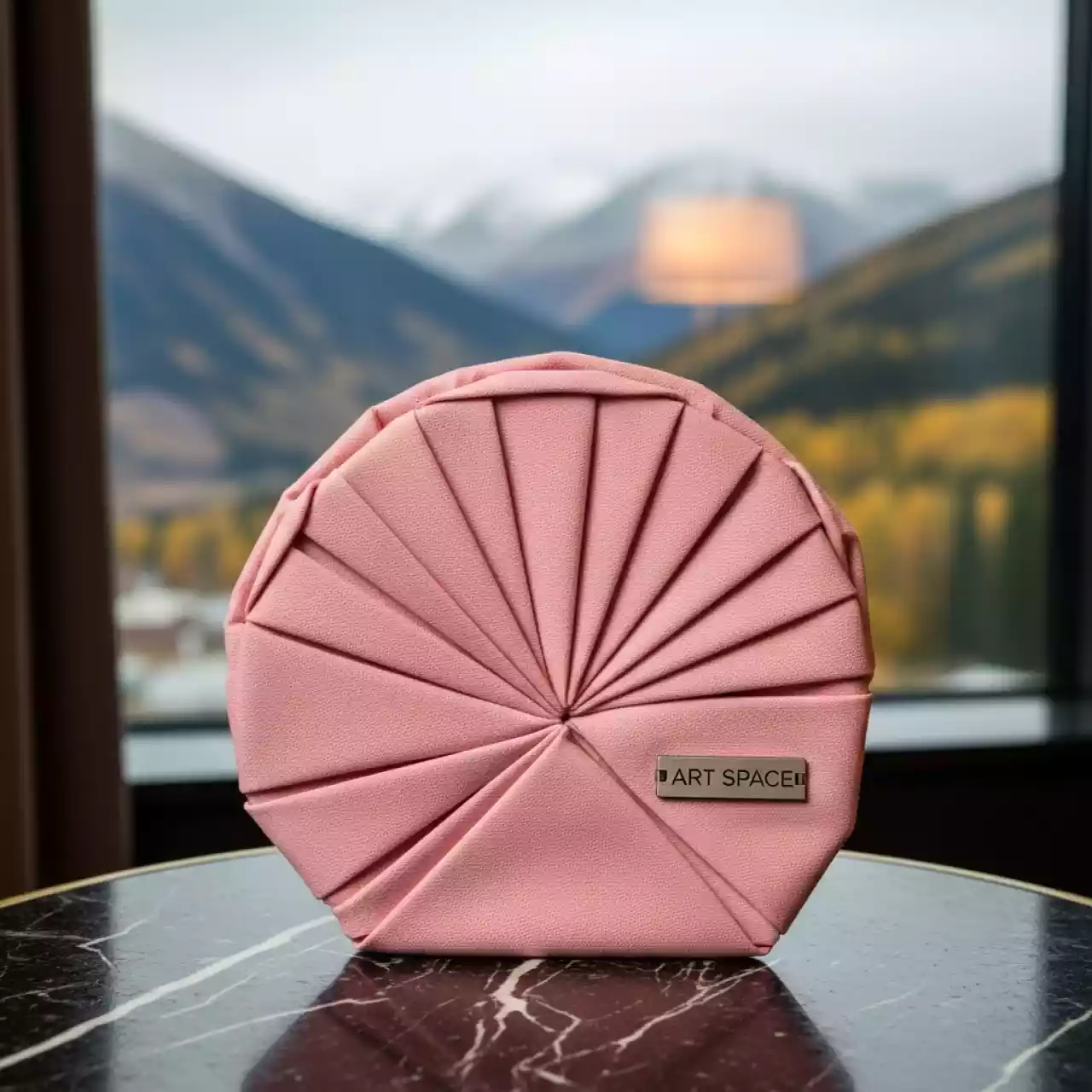 Аренда Салфетка габардиновая Рондо нежная пудра в Radisson Hotel Rosa Khutor — ART SPACE