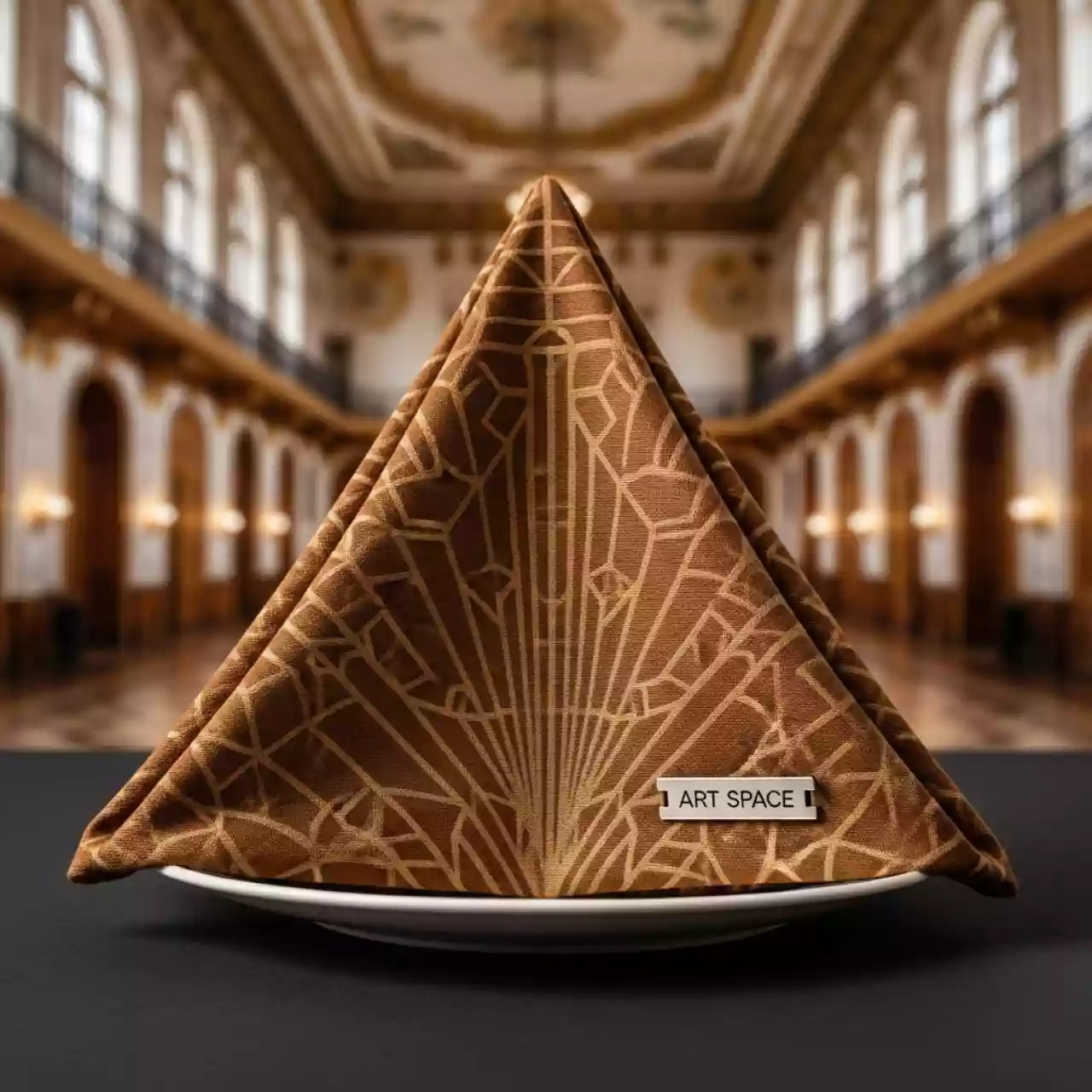 Аренда Салфетка "Капучино" R4E 00269 в усадьбе Голицына — ART SPACE