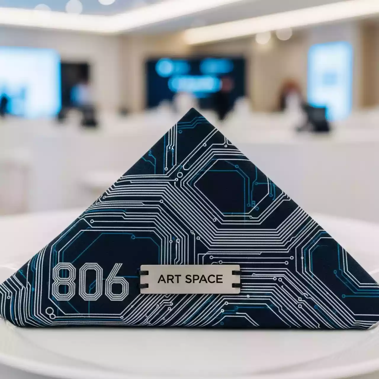 Аренда Салфетка Квинта принтованная 806 в Radisson Blu Resort & Congress Centre — ART SPACE