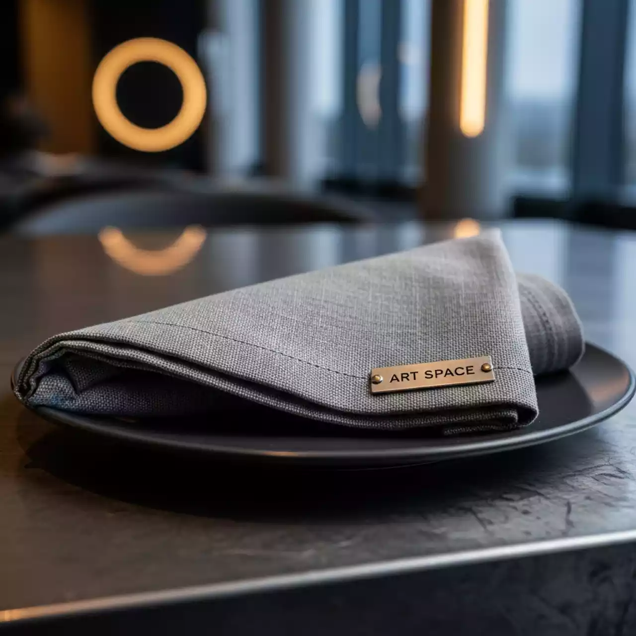 Аренда Салфетка льняная классическая в Mövenpick Hotel — ART SPACE