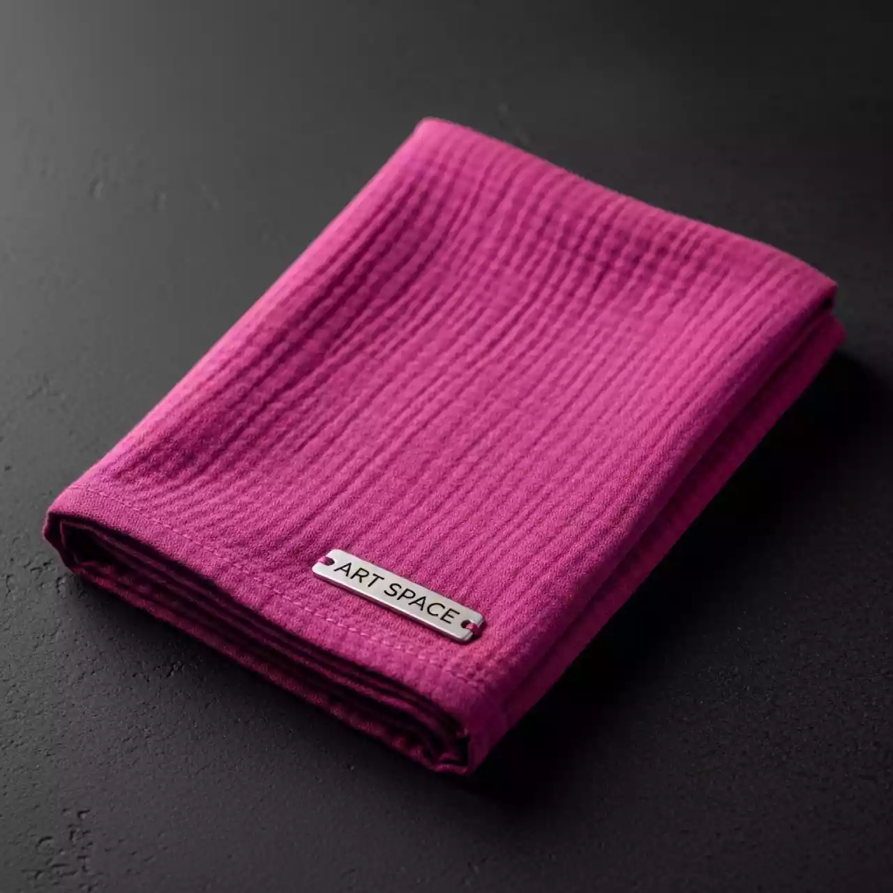 Аренда Салфетка муслиновая фуксия Тирсо 718 в Green Flow Hotel — ART SPACE