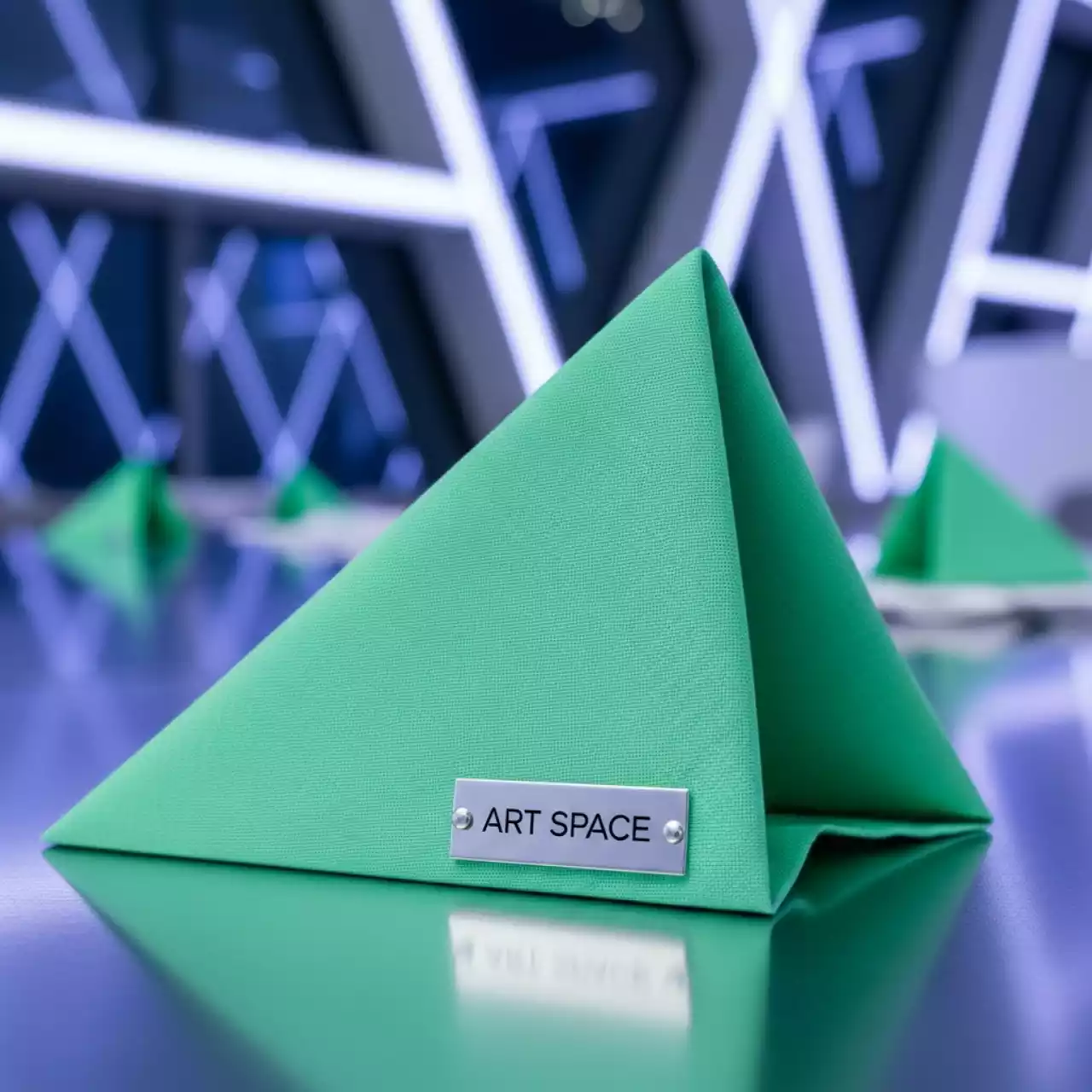 Аренда Салфетка мятная 45х45 см в комплексе Sea Galaxy — ART SPACE