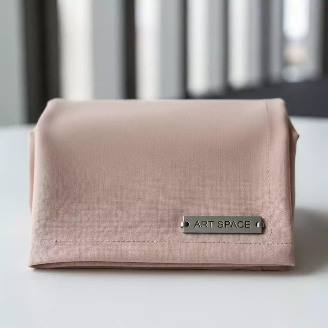 Аренда Салфетка пастельно телесная из матина в этно-парке «Моя Россия» — ART SPACE