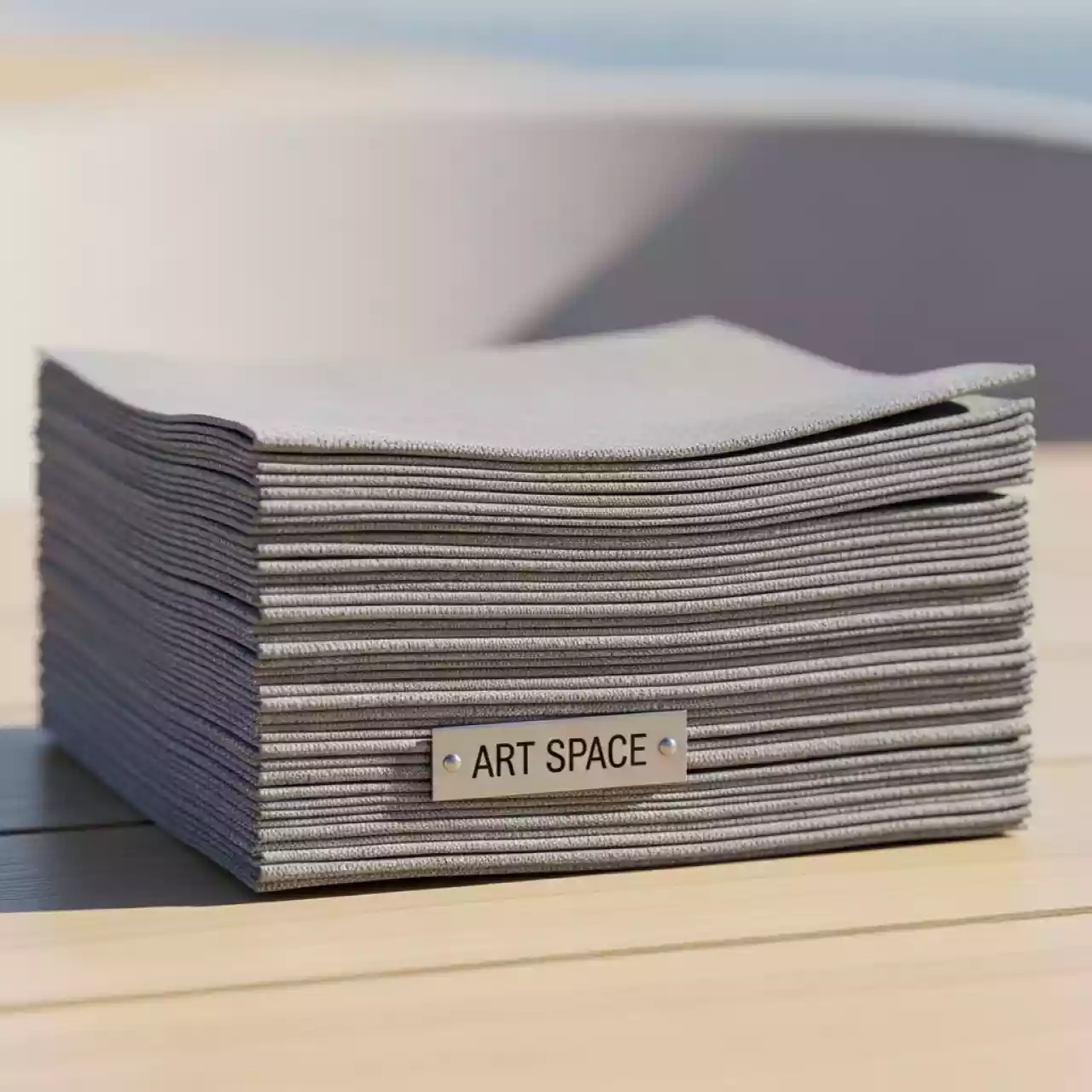 Аренда Салфетка серая 30х30 см на пляже «Маяк» — ART SPACE