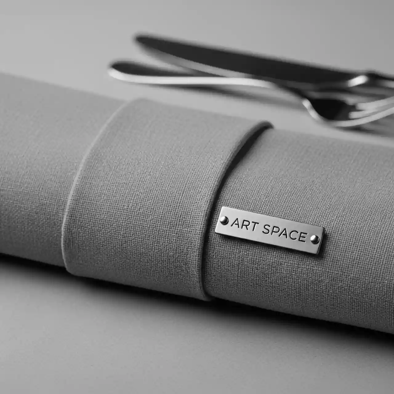 Аренда Салфетка серая 45х45 см в Mercure Сочи Центр — ART SPACE