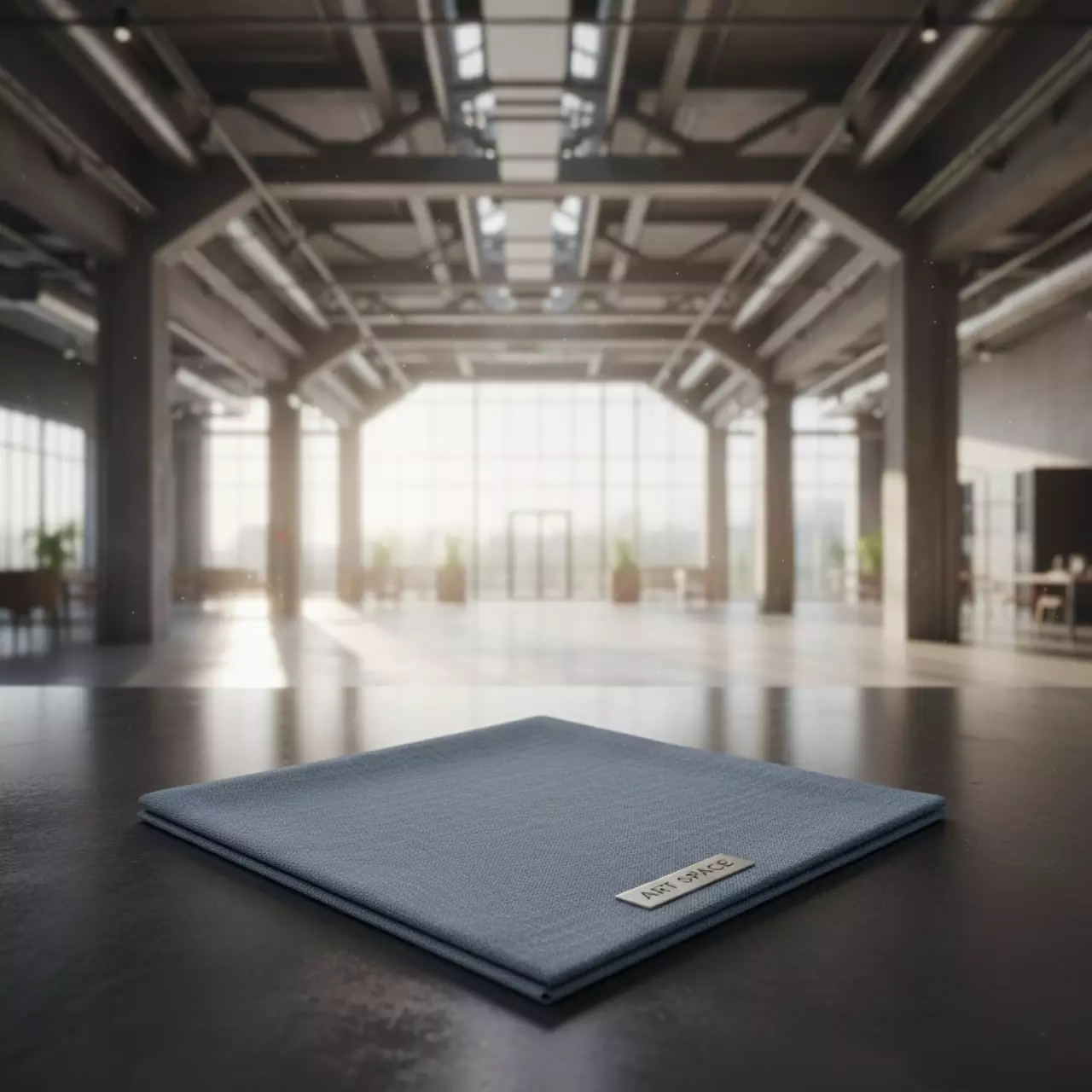 Аренда Салфетка серо голубая в Cosmos Sochi Hotel — ART SPACE