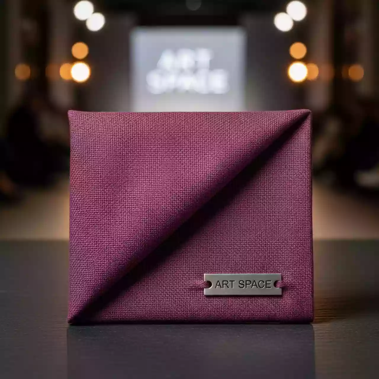 Аренда Салфетка сливовая Профлайн 45х45 см на Имеретинской набережной — ART SPACE