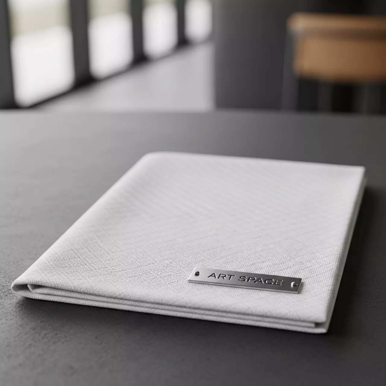 Аренда Салфетка текстиль белая жаккардовая 45х45 см в Cosmos Sochi Hotel — ART SPACE