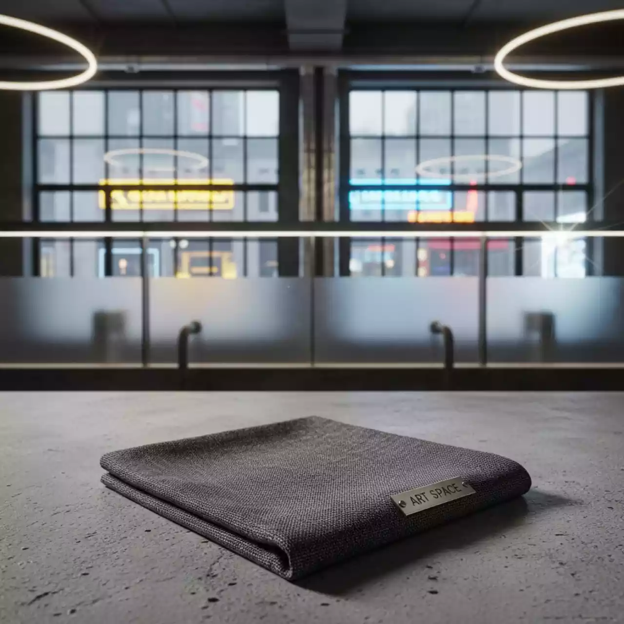 Аренда Салфетка текстильная лен 30х30 см в ресторане «Voda» — ART SPACE