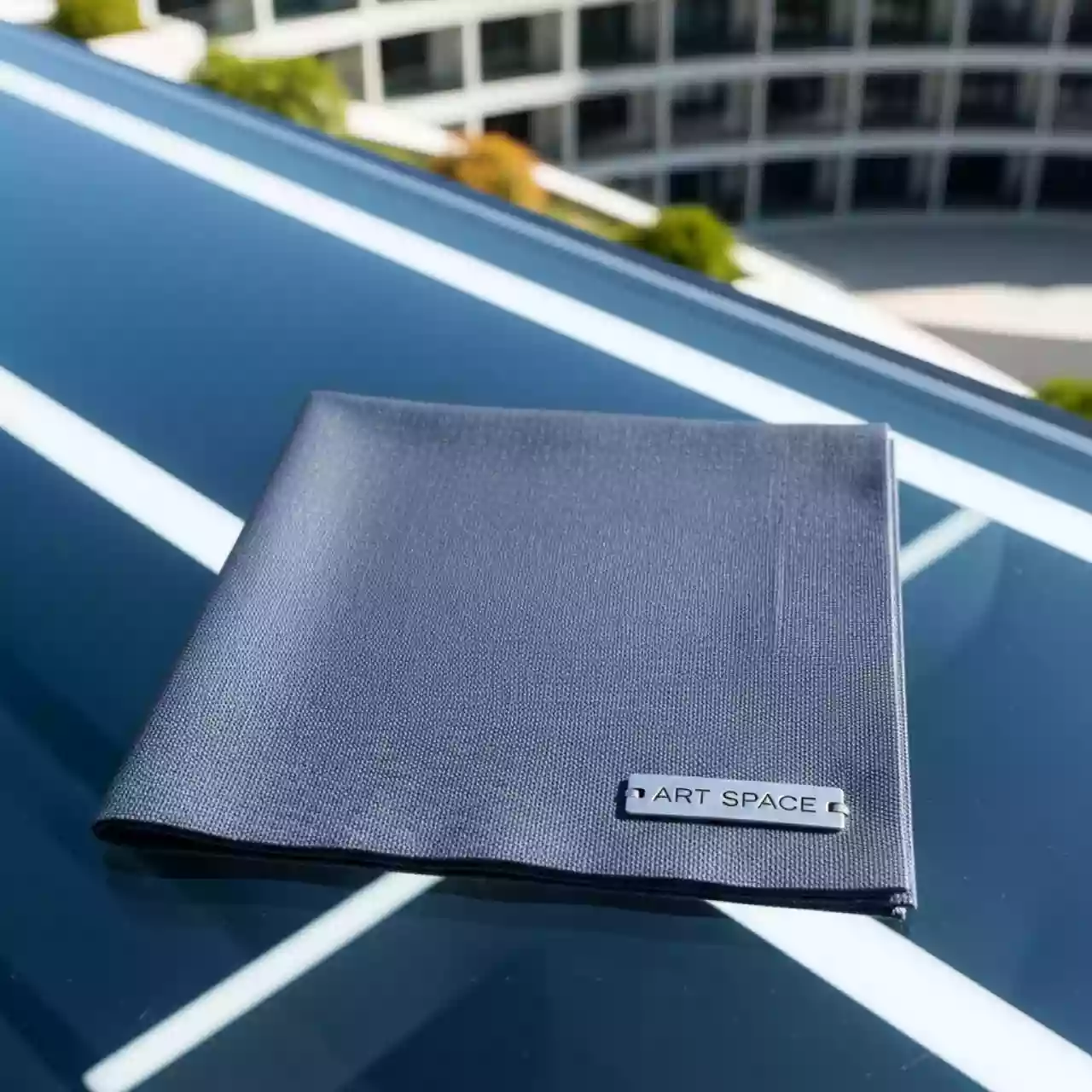 Аренда Салфетка текстильная серая 30х30 см в Mercure Сочи Центр — ART SPACE