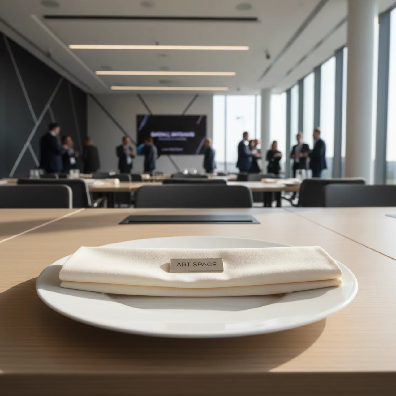 Аренда Салфетка текстиль ванильная 45х45 см в Сочи Парк Отеле — ART SPACE