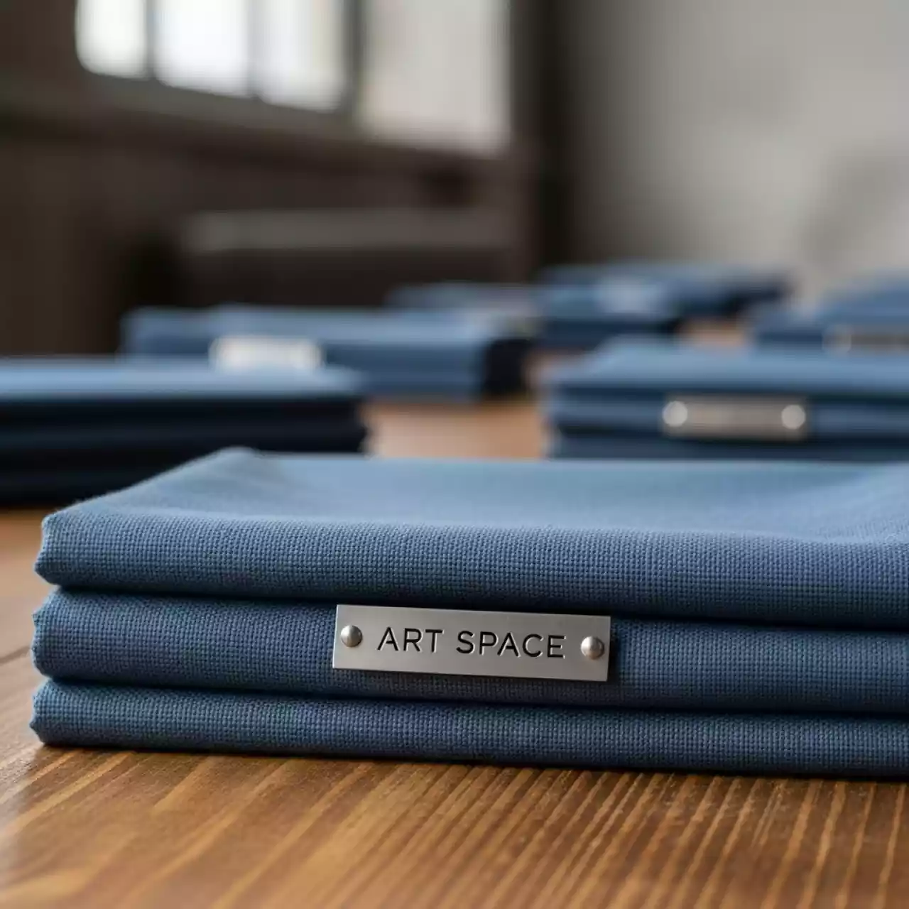 Аренда Салфетка темно синяя профессиональная в Grand Karat Sochi — ART SPACE