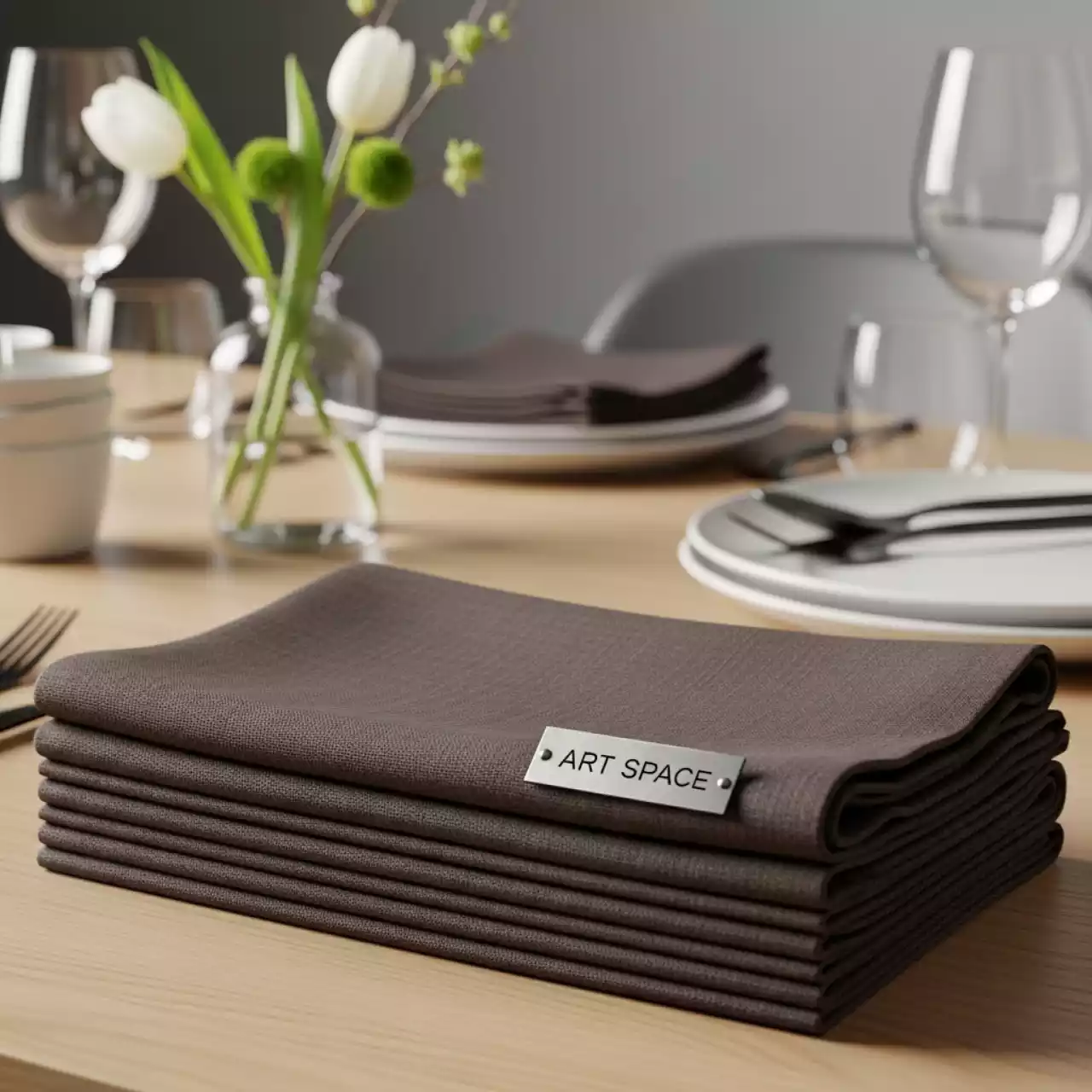 Аренда Салфетка темный шоколад в Mercure Сочи Центр — ART SPACE