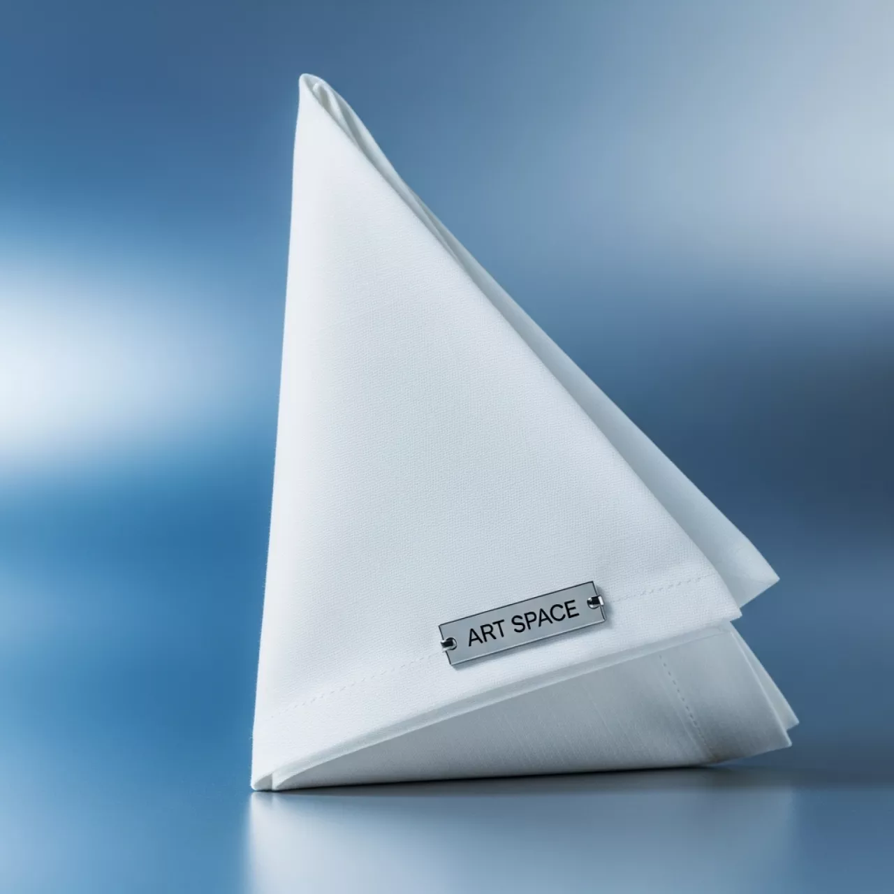 Аренда Салфетка Журавинка Гладь Белая 450х450 в Omega Sirius — ART SPACE