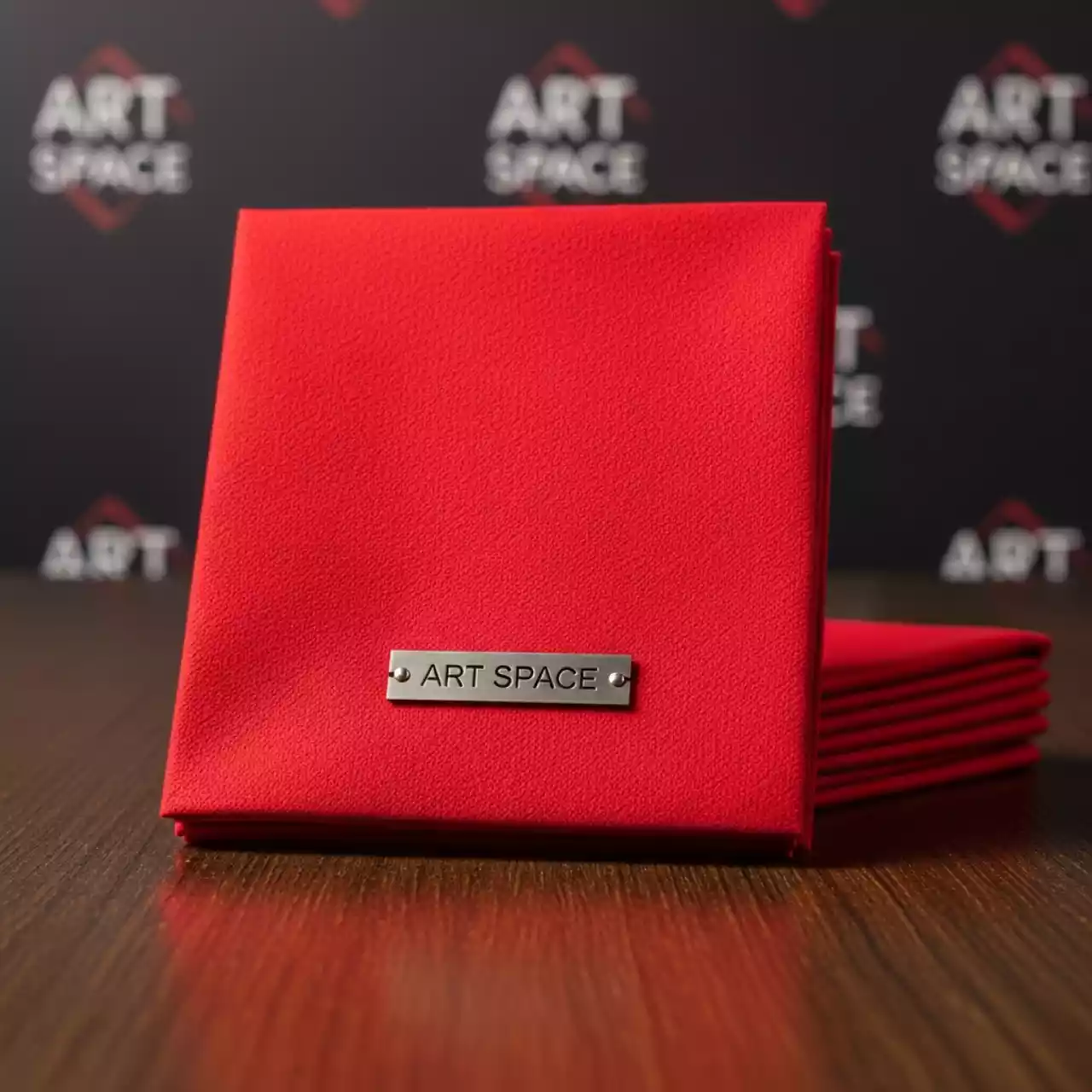 Аренда Салфетки алой 45х45 см в отеле Radisson Lazurnaya — ART SPACE