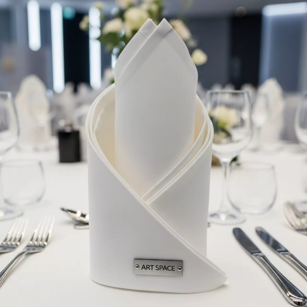 Аренда Салфетки для банкета в санатории «Сочи» — ART SPACE