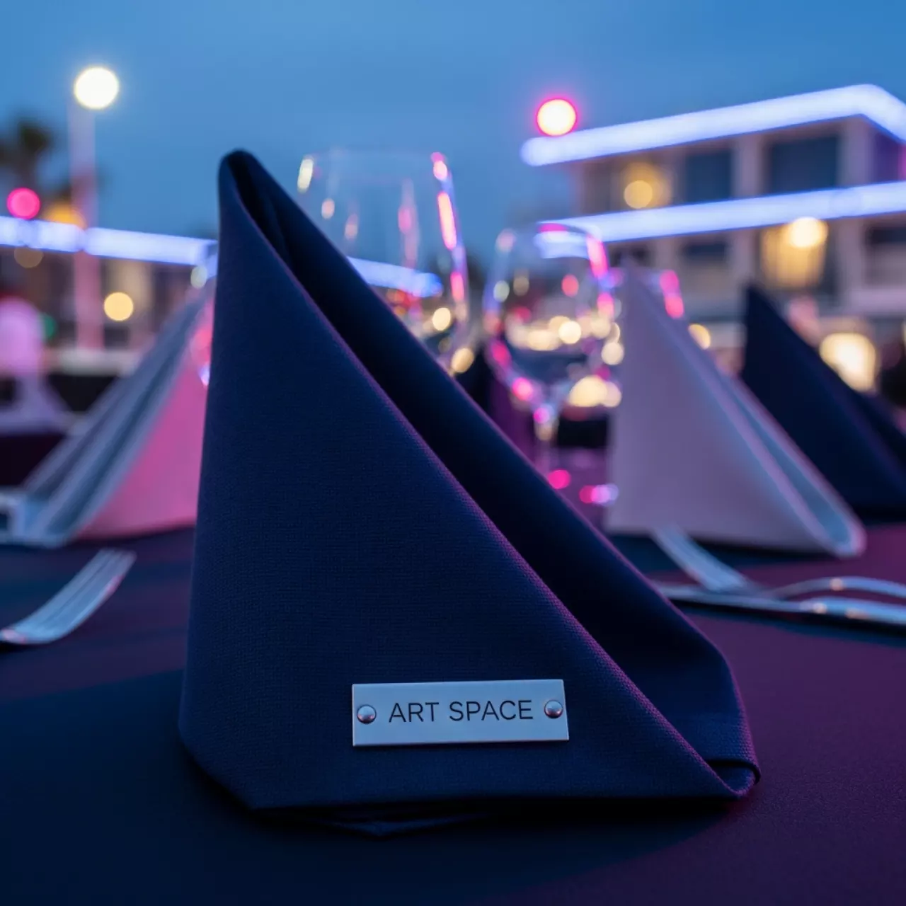 Аренда Салфетки габардин в Bridge Resort — ART SPACE