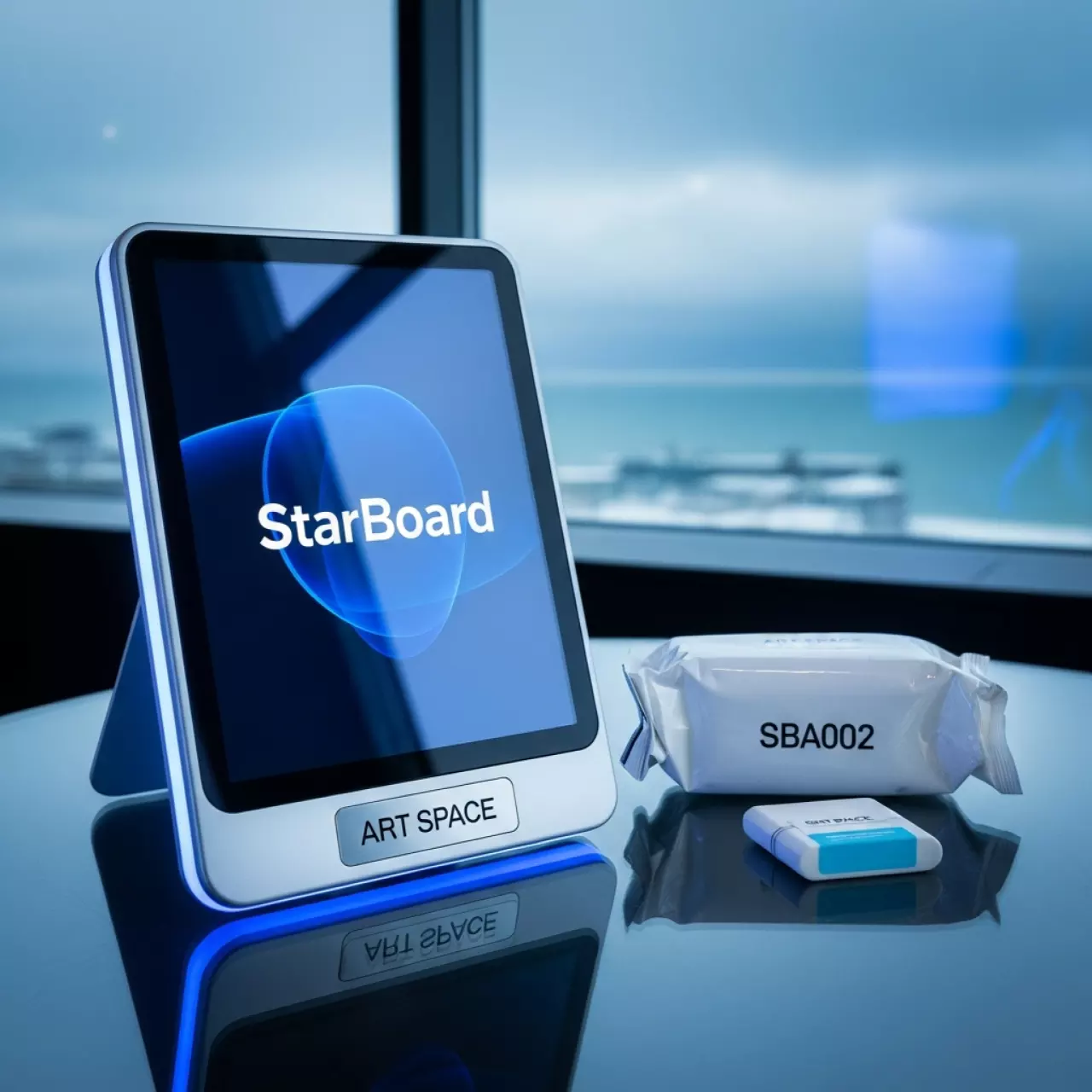 Аренда Салфетки сменные 2х3 SBA002 для стирателя StarBoard 10 штук в ресторане «Sanremo» — ART SPACE